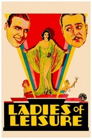 Poster Ladies of Leisure 1930