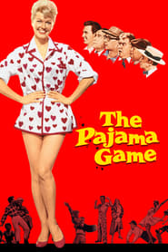 The Pajama Game (1957) poster