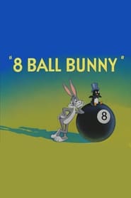 Poster 8 Ball Bunny