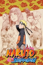Poster Naruto Shippūden - Past Arc The Locus of Konoha 2017