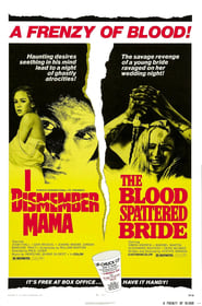 The Blood Spattered Bride постер