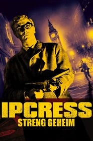 Poster Ipcress - Streng Geheim