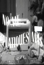 Poster No me platiques más 1956