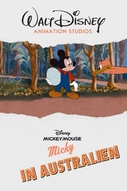 Poster Micky in Australien