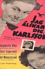 I Love You Karlsson постер