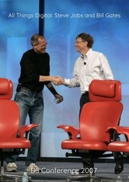 Poster All Things Digital: Steve Jobs and Bill Gates 2007