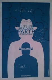 Poster Esther en alguna parte 2013