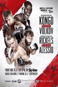 Poster Bellator 139: Kongo vs. Volkov 2015