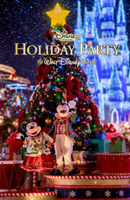 Poster for Disney Channel Holiday Party @ Walt Disney World