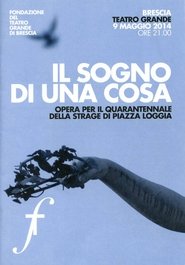 Poster Il sogno di una cosa 2014