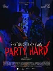 Poster Gertrude et Yvan Party Hard