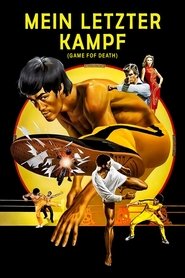 Poster Bruce Lee - Mein letzter Kampf