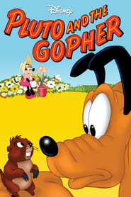 Poster van Pluto and the Gopher