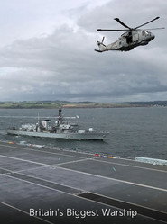 Britain's Biggest Warship постер