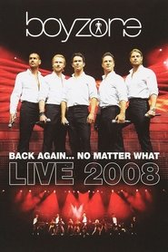 Poster Boyzone: Back Again... No Matter What - Live 2008