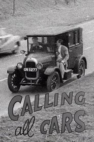 Poster Calling All Cars 1954