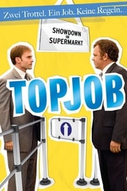 Poster Top Job - Showdown im Supermarkt