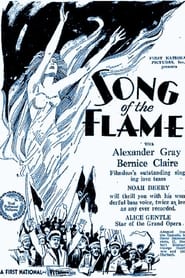 Poster The Song of the Flame