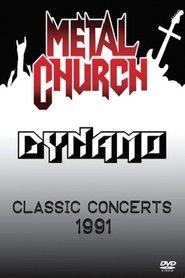Poster for Metal Church Dynamo Classic Concerts 1991