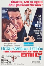 The Americanization of Emily постер