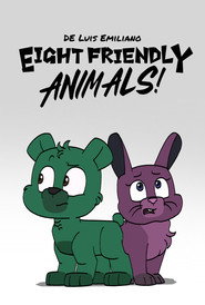 Eight Friendly Animals постер