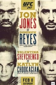 Poster UFC 247: Jones vs. Reyes