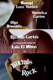 Bikinis y rock постер