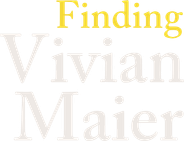 Finding Vivian Maier Logo