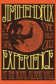 Poster Jimi Hendrix - Live at the Royal Albert Hall 1969