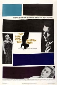 The Man with the Golden Arm poster