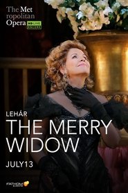 Poster The Metropolitan Opera: The Merry Widow 2015