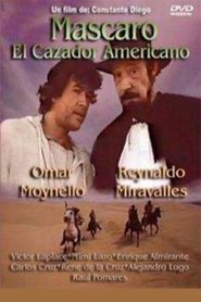 Poster Máscaro: el cazador americano