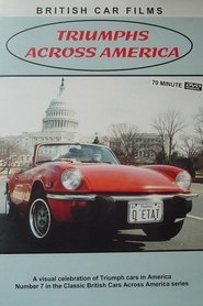 Poster Triumphs Across America 1970