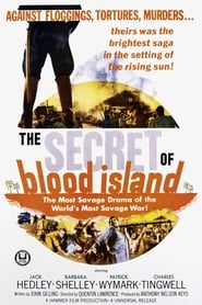 Poster Das Geheimnis der Blutinsel