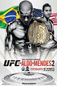 Poster UFC 179: Aldo vs. Mendes 2 2014