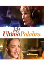 Mi última palabra poster