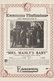 Poster Mrs. Manly's Baby