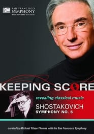 Poster Keeping Score: Shostakovich Symphony No. 5 2009