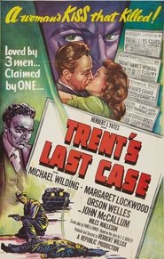 Trent's Last Case постер