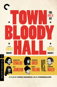 Town Bloody Hall постер