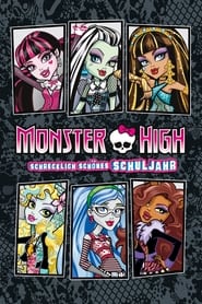 Poster Monster High - Schrecklich schönes Schuljahr