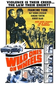 Poster Wild Ones on Wheels 1962