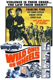 Poster Wild Ones on Wheels 1962