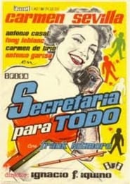 Secretaria para todo plakat