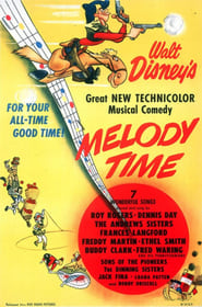 Melody Time постер