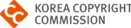 Logo for Korea Copyright Commission