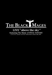 Poster THE BLACK MAGES LIVE "Above the Sky"