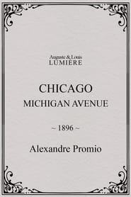 Poster Chicago, Michigan avenue