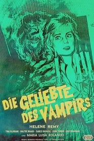 Poster Die Geliebte des Vampirs