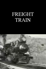 Poster Freight Train 1898